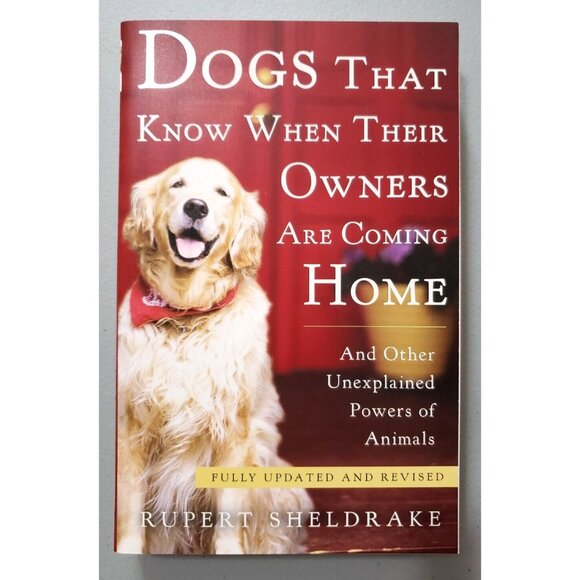 Dogs That Know When Their Owners Are Coming Home Rupert Sheldrake 2011 Paperback - Picture 1 of 3